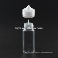 PET 60ml e-Liquid Tropfflasche mit Kappe